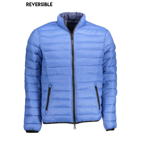 U.S. POLO ASSN. Blue Nylon Jacket US-12731 U.S. POLO ASSN. Blue Nylon Jacket US-12731