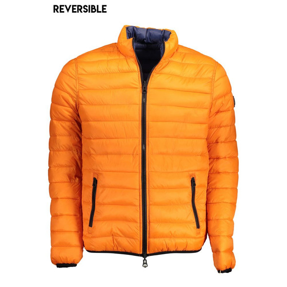 U.S. POLO ASSN. Orange Nylon Jacket U.S. POLO ASSN. Orange Nylon Jacket