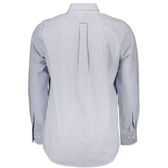 Gant Blue Cotton Shirt GA-14158 Gant Blue Cotton Shirt GA-14158