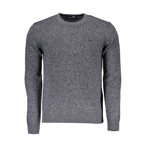 Harmont & Blaine Blue Wool Sweater HA-14204 Harmont & Blaine Blue Wool Sweater HA-14204