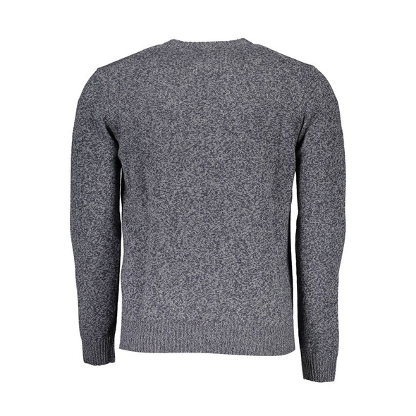 Harmont & Blaine Blue Wool Sweater HA-14204 Harmont & Blaine Blue Wool Sweater HA-14204