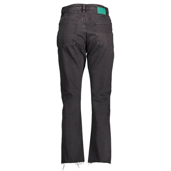 Desigual Black Cotton Jeans & Pant Desigual Black Cotton Jeans & Pant