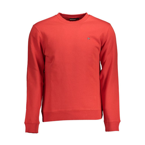 Red Cotton Sweater NA-14616 Red Cotton Sweater NA-14616