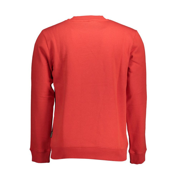 Red Cotton Sweater NA-14616 Red Cotton Sweater NA-14616
