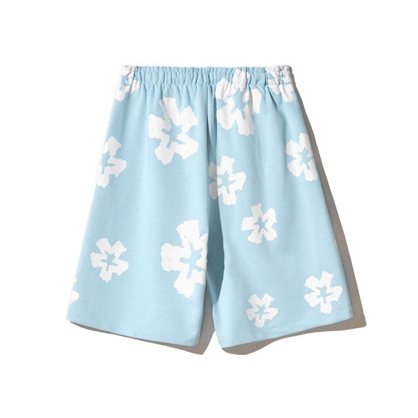 Comme Des Fuckdown Blue Cotton Short CO-15823 Comme Des Fuckdown Blue Cotton Short CO-15823