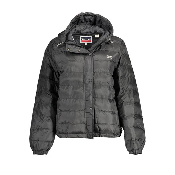 Levi's Black Polyester Jackets & Coat Levi's Black Polyester Jackets & Coat