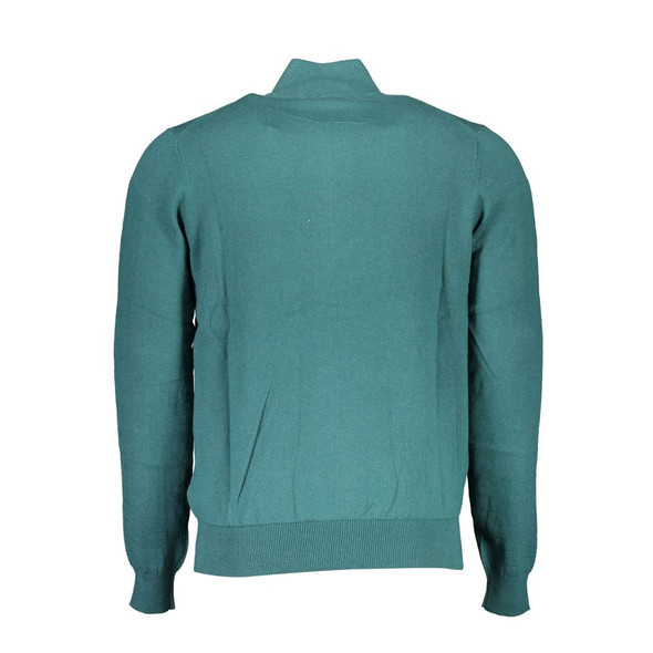 North Sails Green Cotton Sweater NO-16265 North Sails Green Cotton Sweater NO-16265