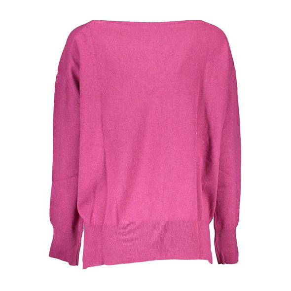 North Sails Purple Wool Sweater North Sails Purple Wool Sweater