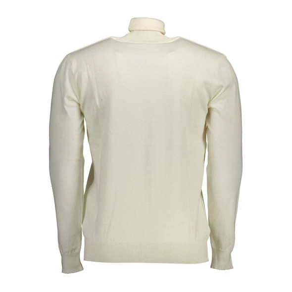 White Cotton Sweater US-16834 White Cotton Sweater US-16834