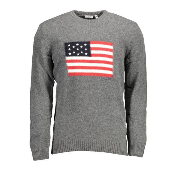 U.S. POLO ASSN. Gray Wool Sweater U.S. POLO ASSN. Gray Wool Sweater