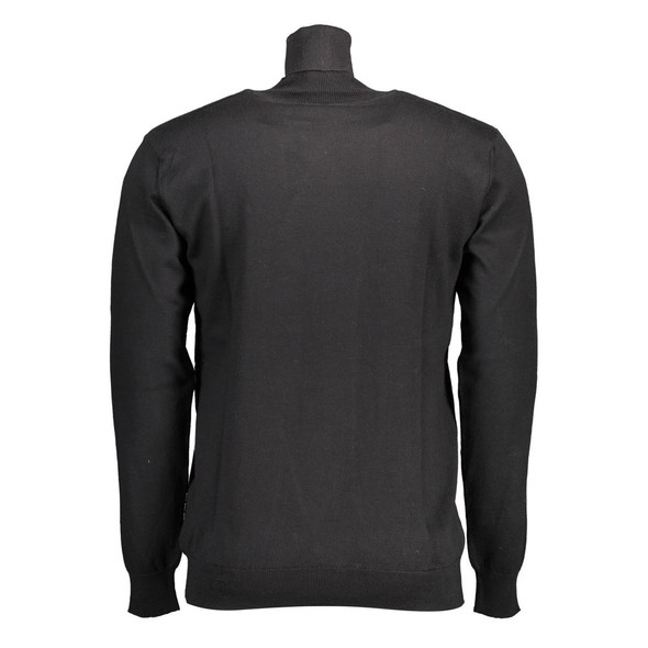 Black Cotton Sweater US-16901 Black Cotton Sweater US-16901