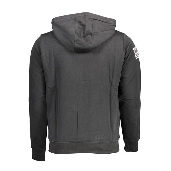Black Cotton Sweater US-16909 Black Cotton Sweater US-16909