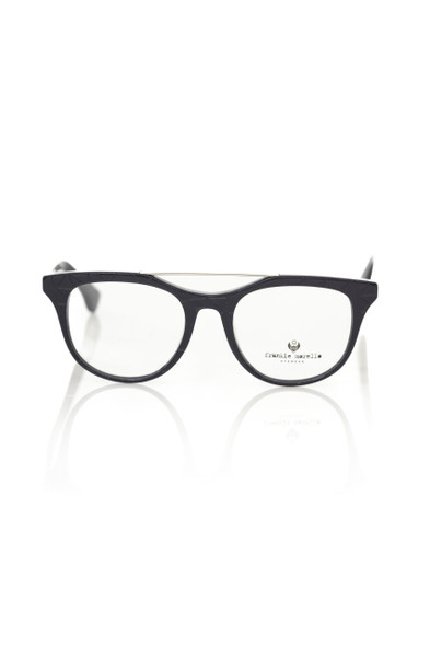 Frankie Morello Blue Acetate Unisex Frame FR-22152 Frankie Morello Blue Acetate Unisex Frame FR-22152