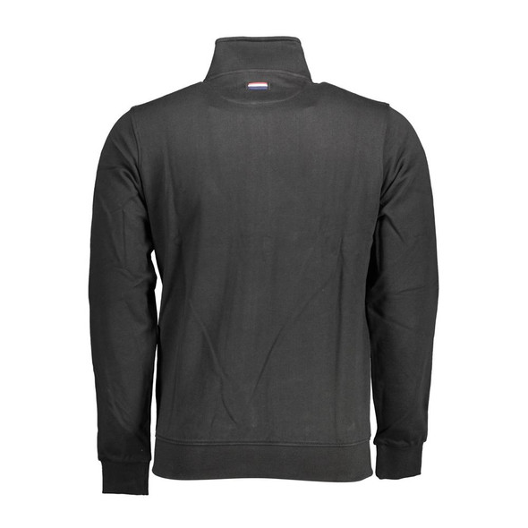 Black Cotton Sweater US-16913 Black Cotton Sweater US-16913