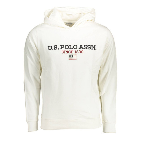White Cotton Sweater US-16917 White Cotton Sweater US-16917