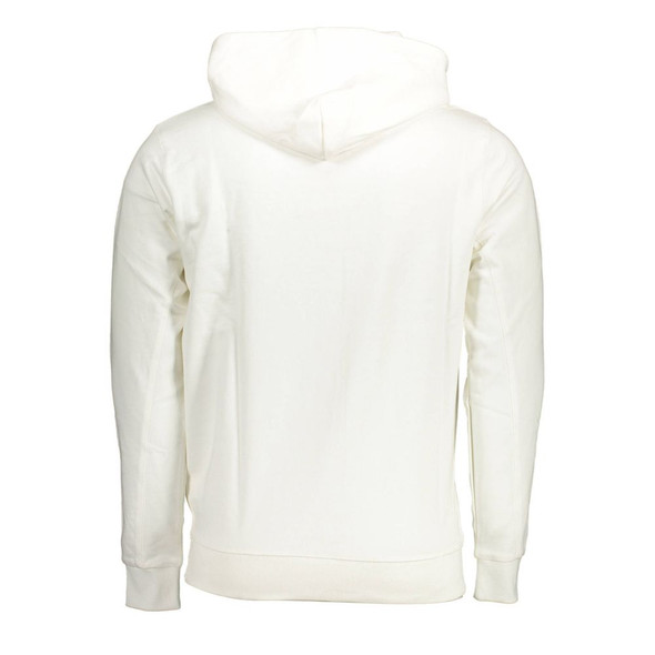 White Cotton Sweater US-16917 White Cotton Sweater US-16917