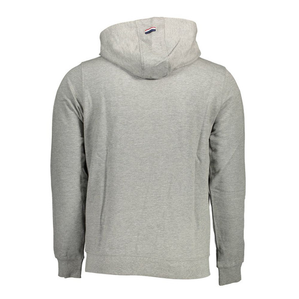 Gray Cotton Sweater US-16921 Gray Cotton Sweater US-16921