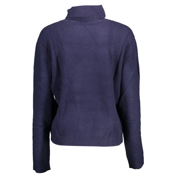 U.S. POLO ASSN. Blue Nylon Sweater US-16954 U.S. POLO ASSN. Blue Nylon Sweater US-16954