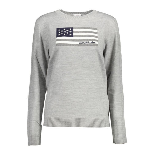 U.S. POLO ASSN. Gray Nylon Sweater U.S. POLO ASSN. Gray Nylon Sweater