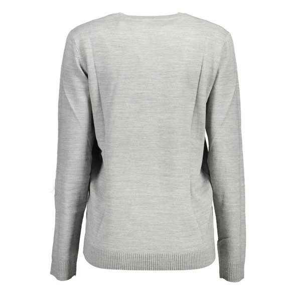U.S. POLO ASSN. Gray Nylon Sweater U.S. POLO ASSN. Gray Nylon Sweater