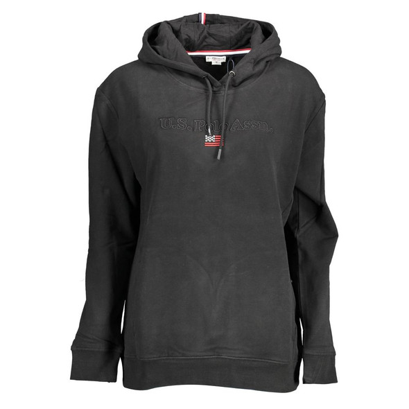 Black Cotton Sweater US-16965 Black Cotton Sweater US-16965
