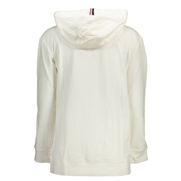 White Cotton Sweater US-16966 White Cotton Sweater US-16966