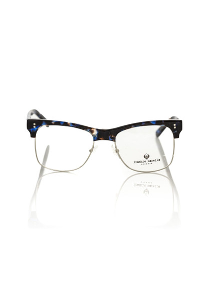 Frankie Morello Blue Acetate Unisex Frame FR-22150 Frankie Morello Blue Acetate Unisex Frame FR-22150