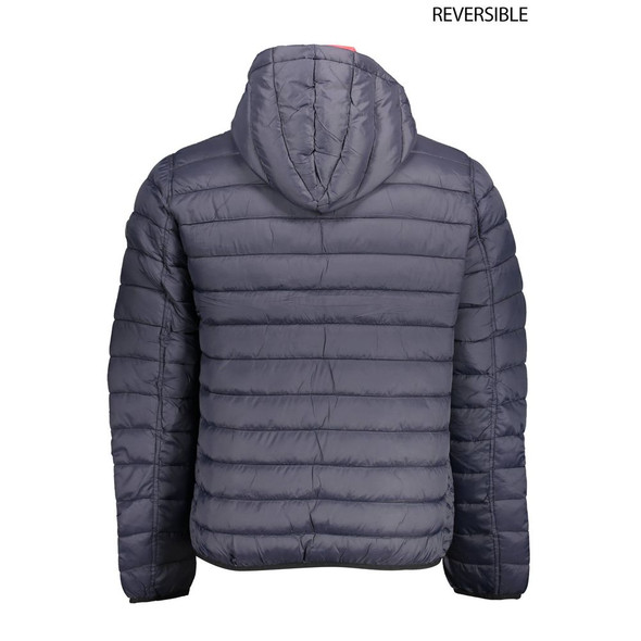 U.S. POLO ASSN. Blue Nylon Jacket US-16975 U.S. POLO ASSN. Blue Nylon Jacket US-16975
