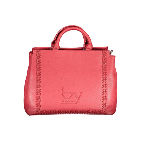 Red Polyethylene Handbag BY-17012 Red Polyethylene Handbag BY-17012