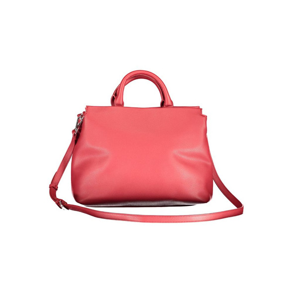 Red Polyethylene Handbag BY-17012 Red Polyethylene Handbag BY-17012