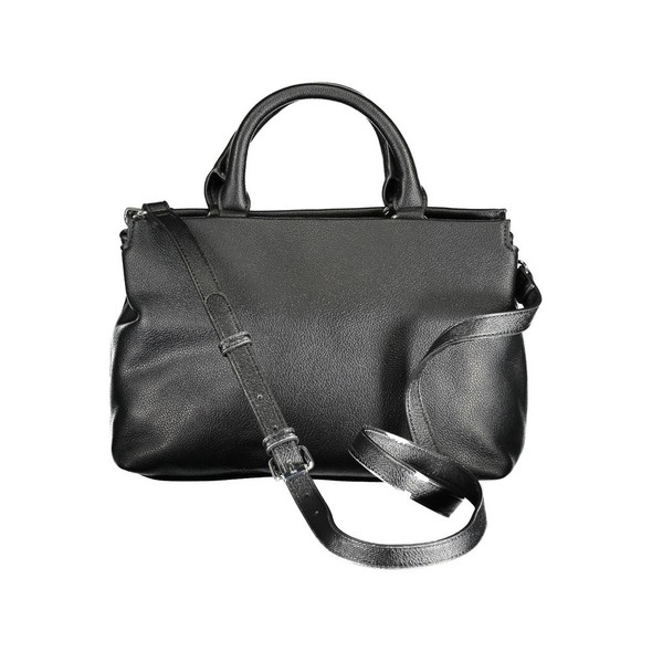 BYBLOS Black Polyethylene Handbag BY-17112 BYBLOS Black Polyethylene Handbag BY-17112