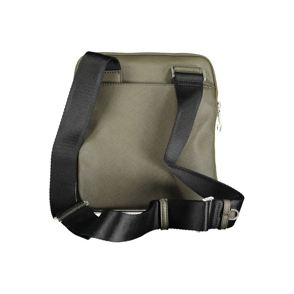 Guess Jeans Green Polyamide Shoulder Bag Guess Jeans Green Polyamide Shoulder Bag