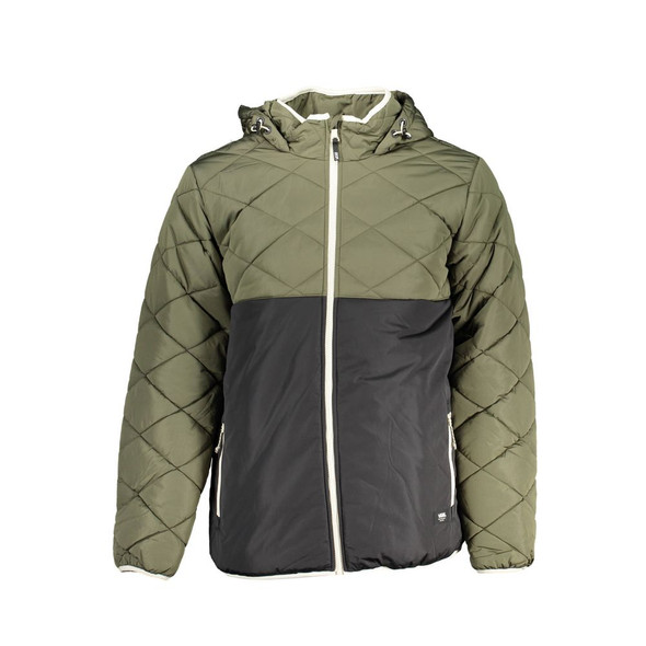 Green Polyester Jacket VA-19342 Green Polyester Jacket VA-19342