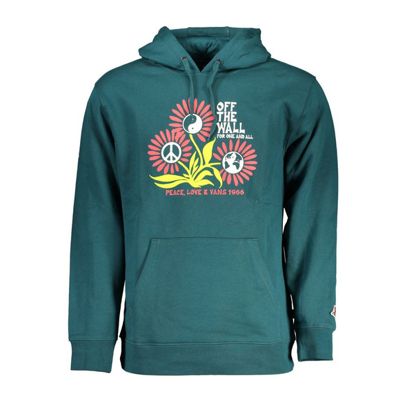 Vans Green Cotton Sweater Vans Green Cotton Sweater