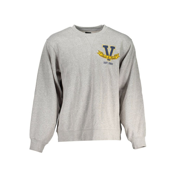 Gray Cotton Sweater VA-19355 Gray Cotton Sweater VA-19355