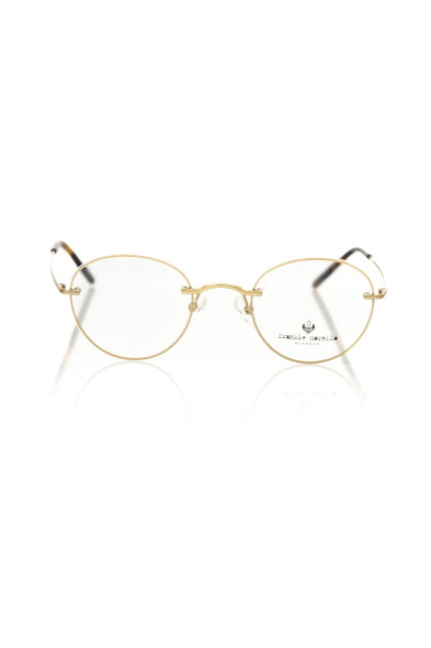 Frankie Morello Gold Metallic Unisex Frame Frankie Morello Gold Metallic Unisex Frame