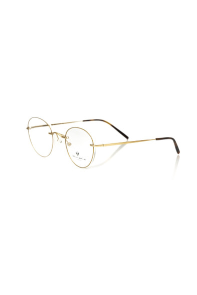 Frankie Morello Gold Metallic Unisex Frame Frankie Morello Gold Metallic Unisex Frame