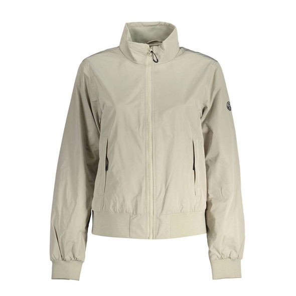Gray Polyester Jackets & Coat NO-20231 Gray Polyester Jackets & Coat NO-20231