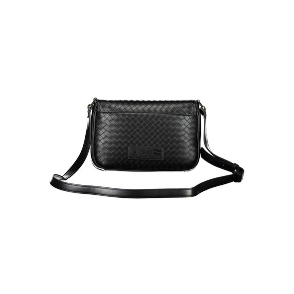 La Martina Black Polyethylene Handbag LA-20557 La Martina Black Polyethylene Handbag LA-20557