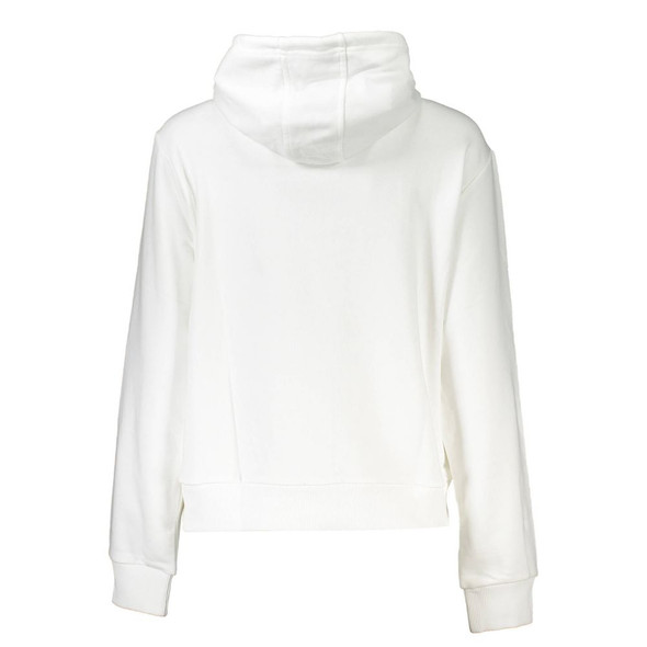 Cavalli Class White Cotton Sweater CA-21198 Cavalli Class White Cotton Sweater CA-21198