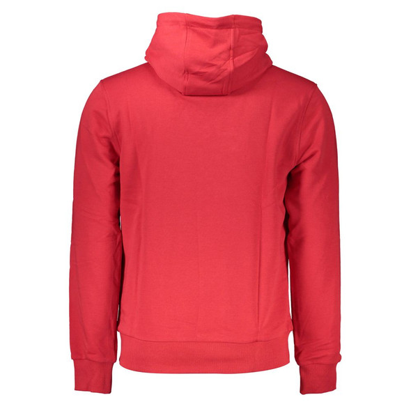 Red Cotton Sweater CA-21271 Red Cotton Sweater CA-21271