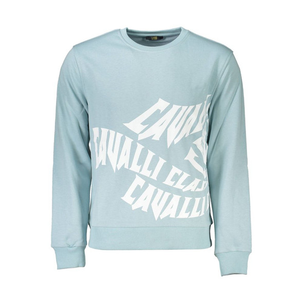 Blue Cotton Sweater CA-21287 Blue Cotton Sweater CA-21287