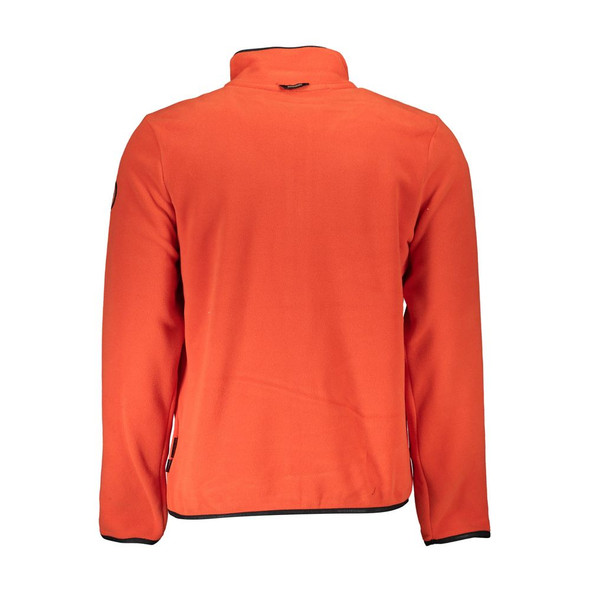Napapijri Red Polyester Sweater Napapijri Red Polyester Sweater