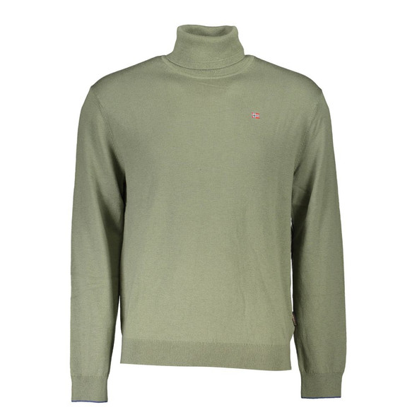 Green Wool Sweater NA-21700 Green Wool Sweater NA-21700