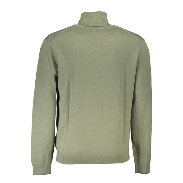 Green Wool Sweater NA-21700 Green Wool Sweater NA-21700