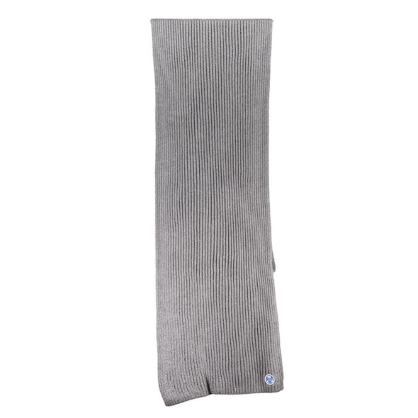 North Sails Gray Cotton Scarf NO-23397 North Sails Gray Cotton Scarf NO-23397