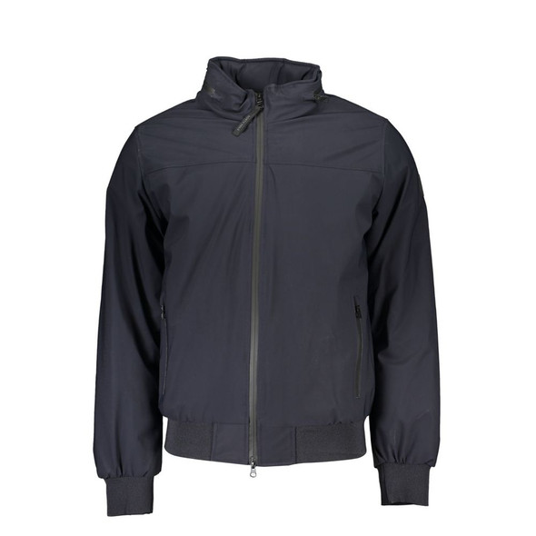 North Sails Blue Polyester Jacket NO-23408 North Sails Blue Polyester Jacket NO-23408