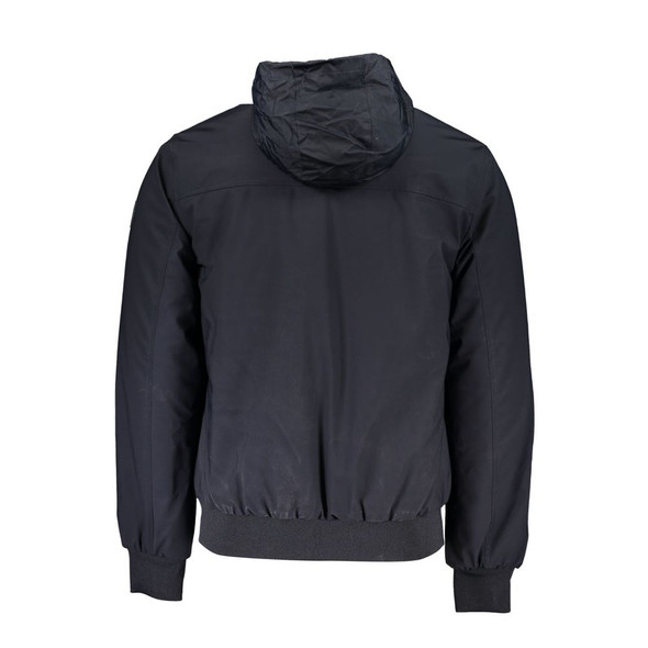North Sails Blue Polyester Jacket NO-23408 North Sails Blue Polyester Jacket NO-23408