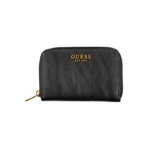 Black Polyethylene Wallet GU-23443 Black Polyethylene Wallet GU-23443