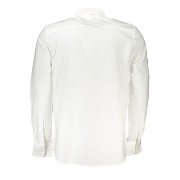 North Sails White Cotton Shirt NO-23648 North Sails White Cotton Shirt NO-23648